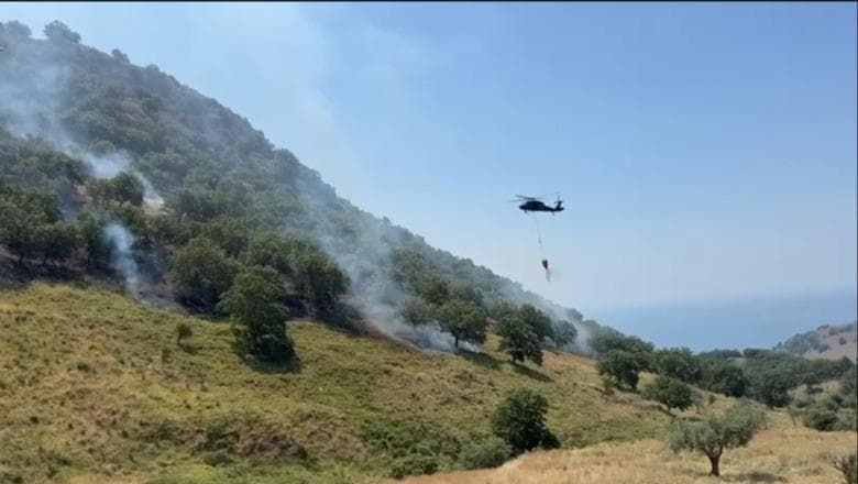 Zjarret në vend/ Ministria e Mbrojtjes: Në 24 orët e fundit u izoluan 13 vatra, disa mbahen nën monitorim