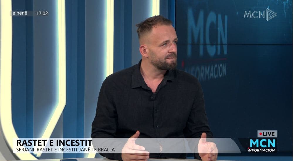 Incesti, Serjani: Raste të pakta, tranzicioni ka krijuar devijanca në kulturën tonë për familjen  (VIDEO)