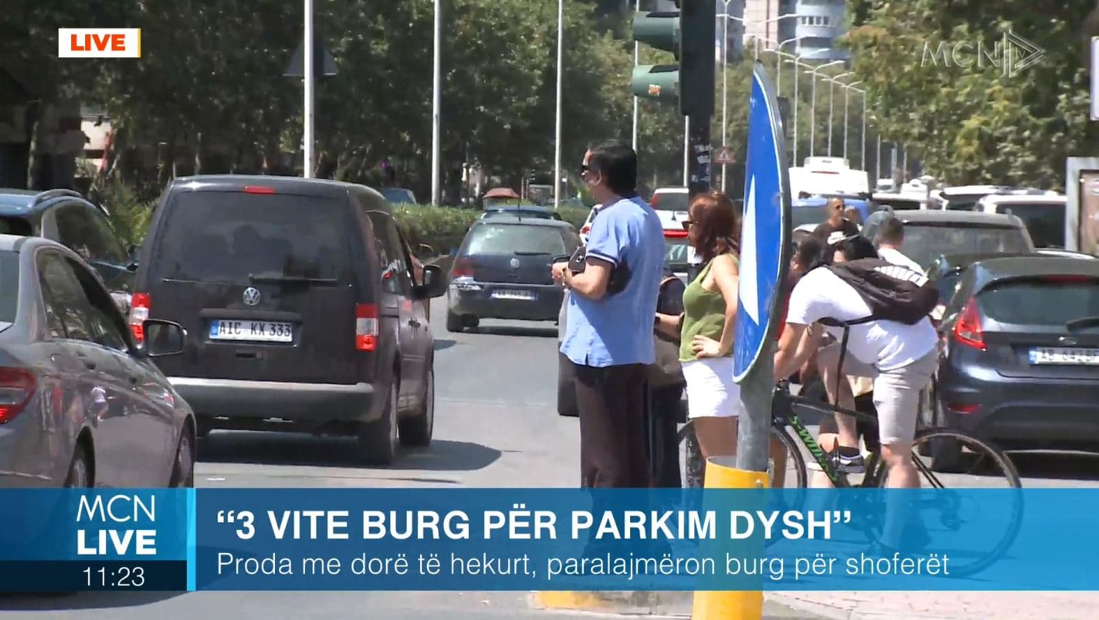 “Tre vite burg për parkim dysh”, drejtuesit e mjeteve në kryeqytet nuk heqin dorë