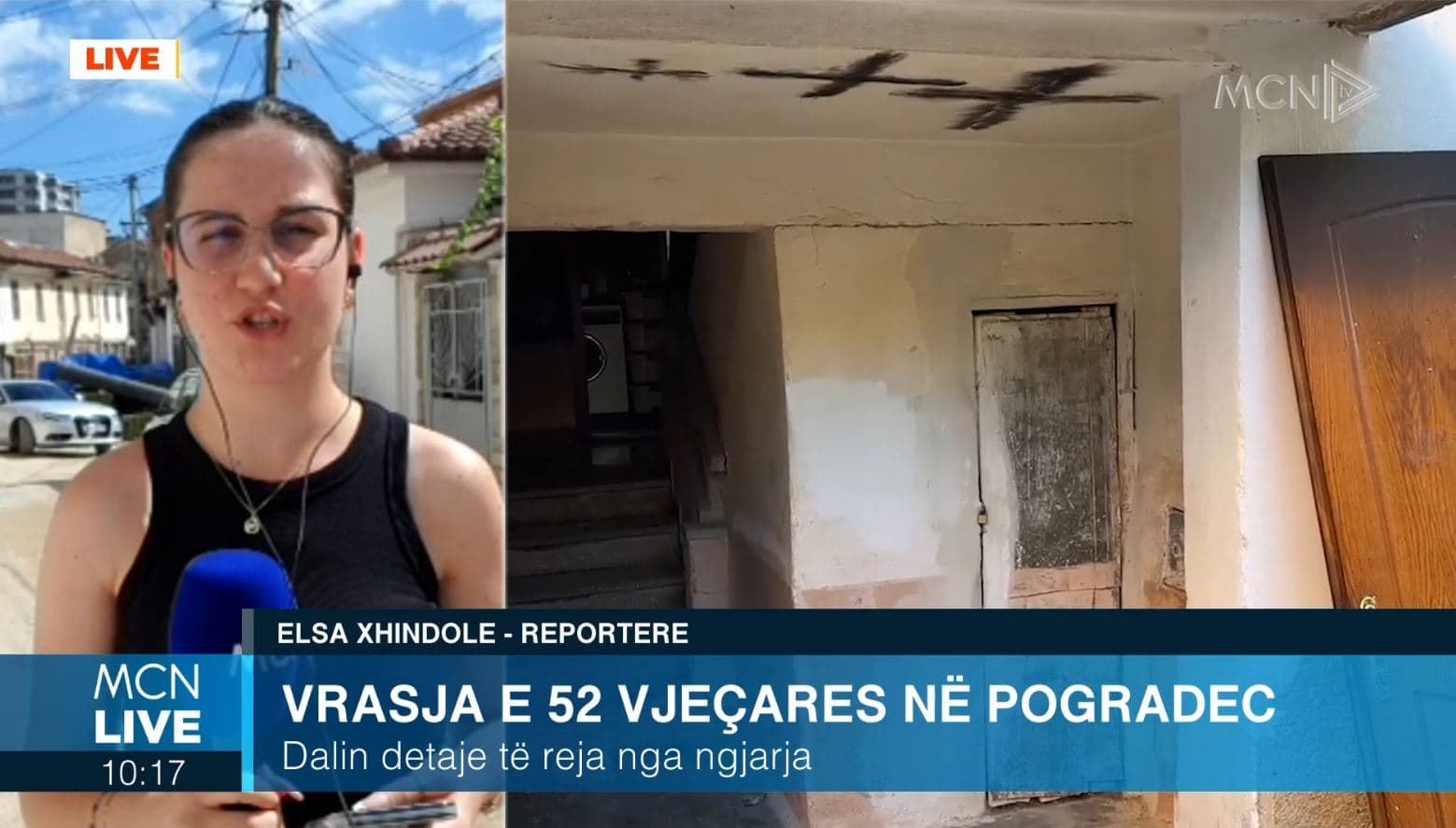 Vrasja e 52-vjeçares në Pogradec nga i riu me të cilin kishte lidhje, ishte përdorues droge (VIDEO)