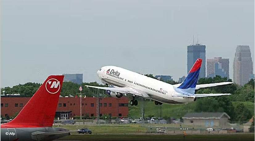 Turbulenca të forta plagosin 25 pasagjerë në fluturimin e Delta për në Amsterdam