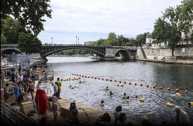 Në Paris rikthehet noti në Sena, për herë të parë që nga viti 1923