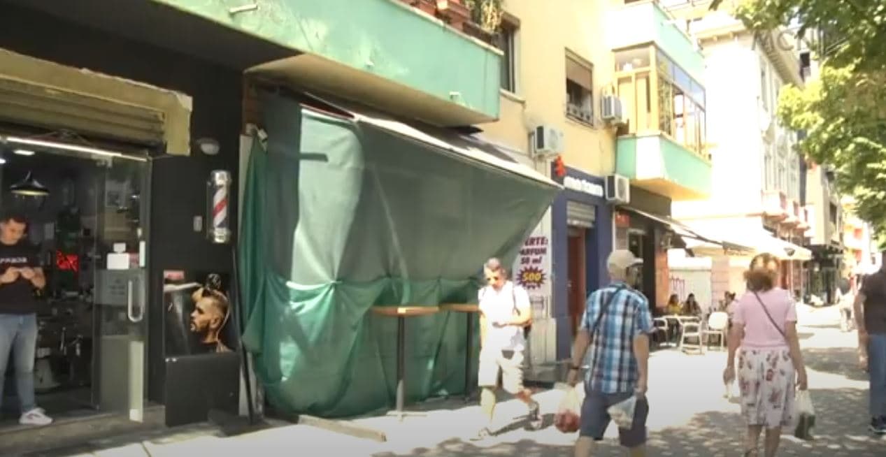 Shpërthim tritoli lokalit në Tiranë, dyshime për konflikte droge në Gjermani (VIDEO)