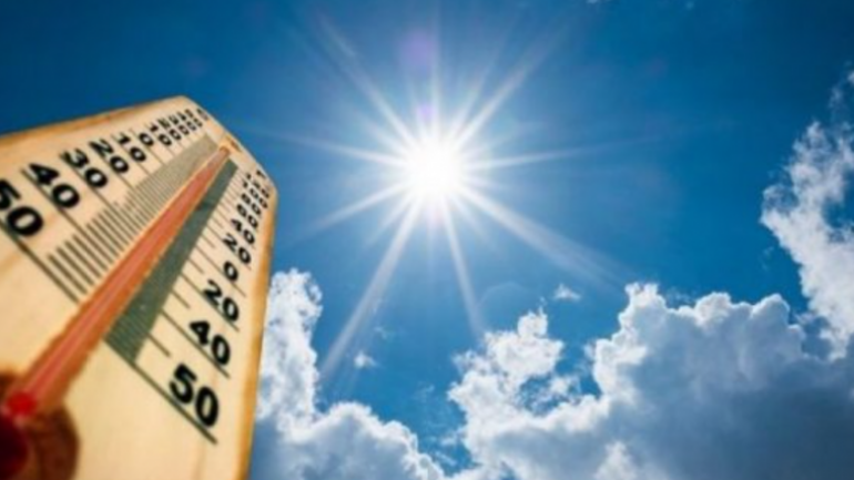 Moti sot/ I nxehtë e me temperatura të larta