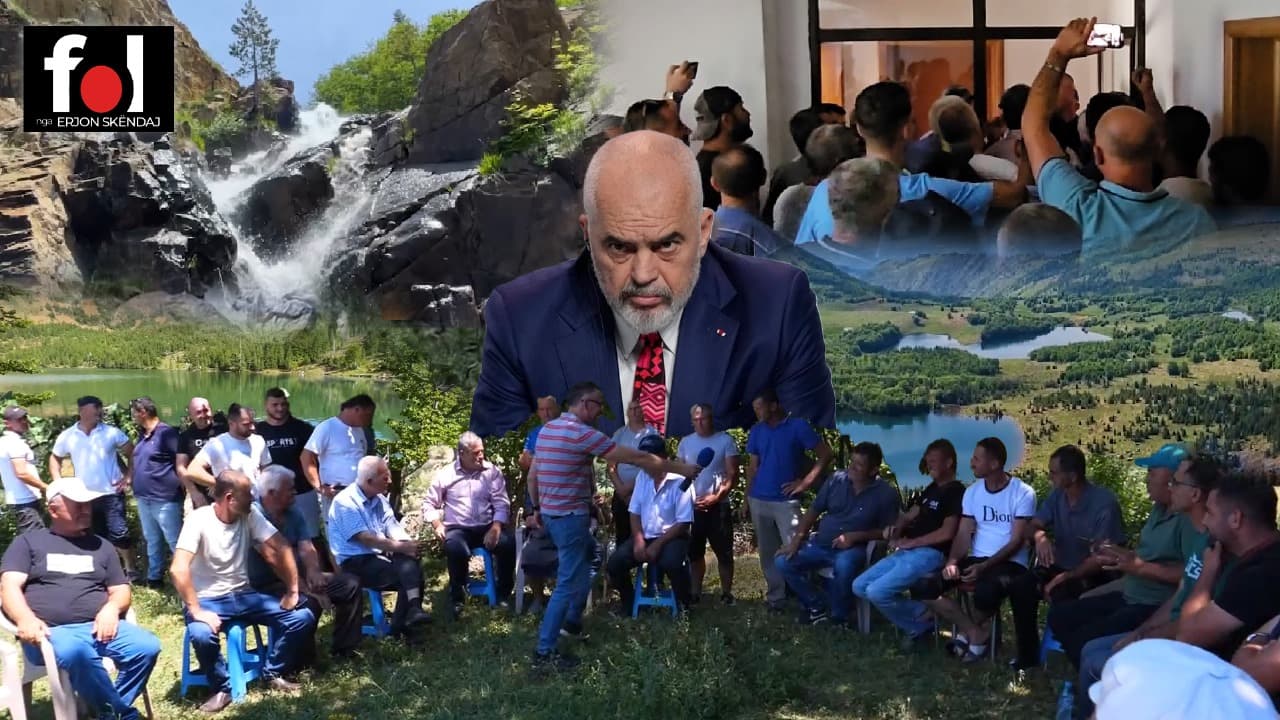 Banorët e Suçit dhe Kurdarisë në revoltë: Mos na e merrni ujin, po na zhdukni jetën! (VIDEO)