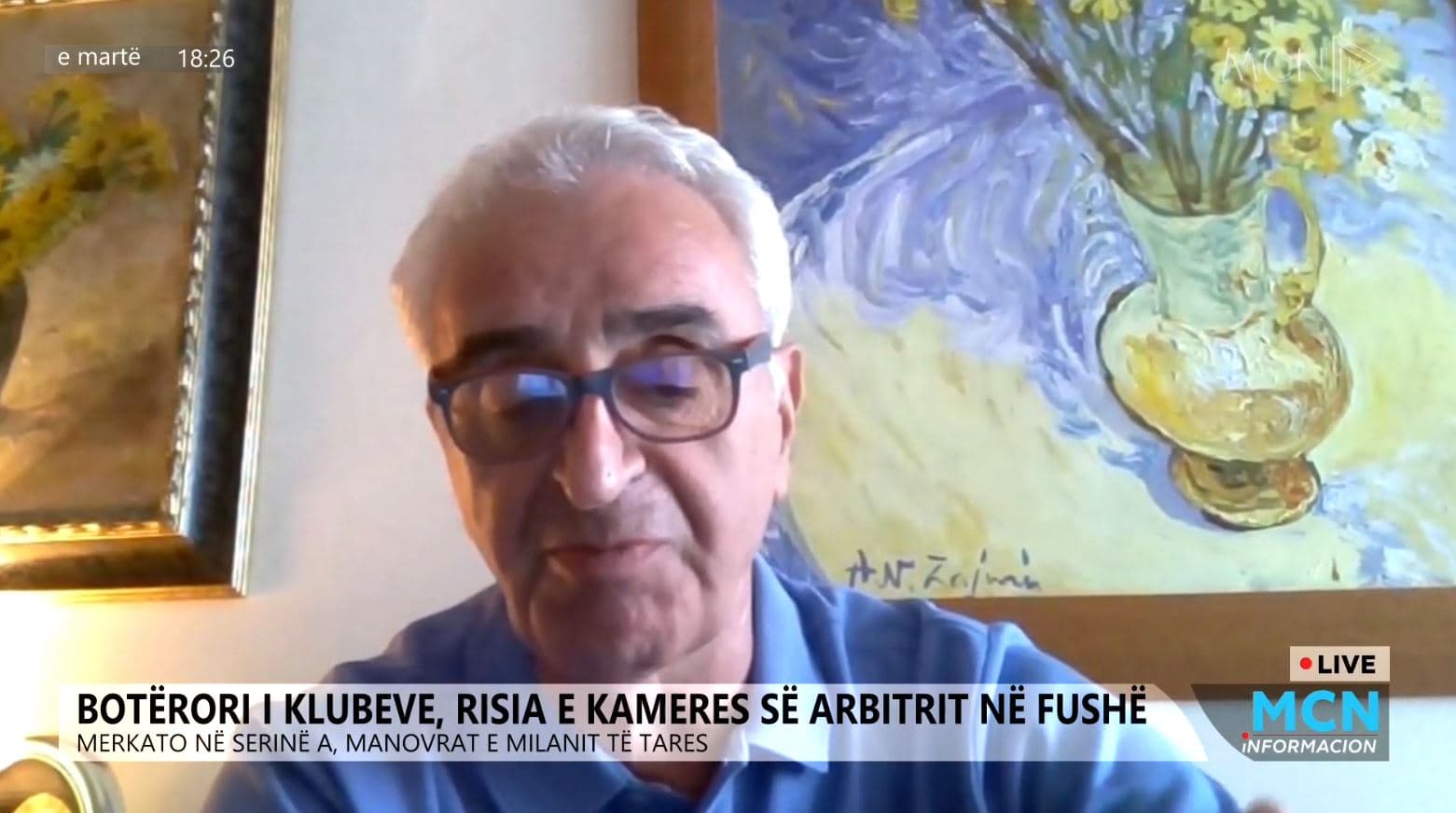 Kamerat në trup/ Zajmi: Gjithnjë e më tepër arbitrimi po bëhet mekanizëm elektronik (VIDEO)