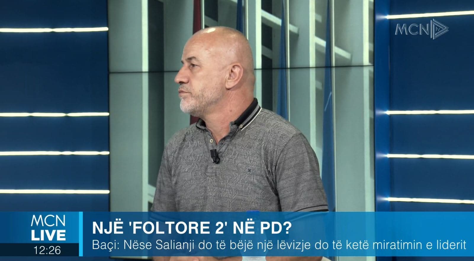 Baçi: S’mund të mendohet foltorja e dytë në PD, atë format mund ta mbajë vetëm Berisha (VIDEO)