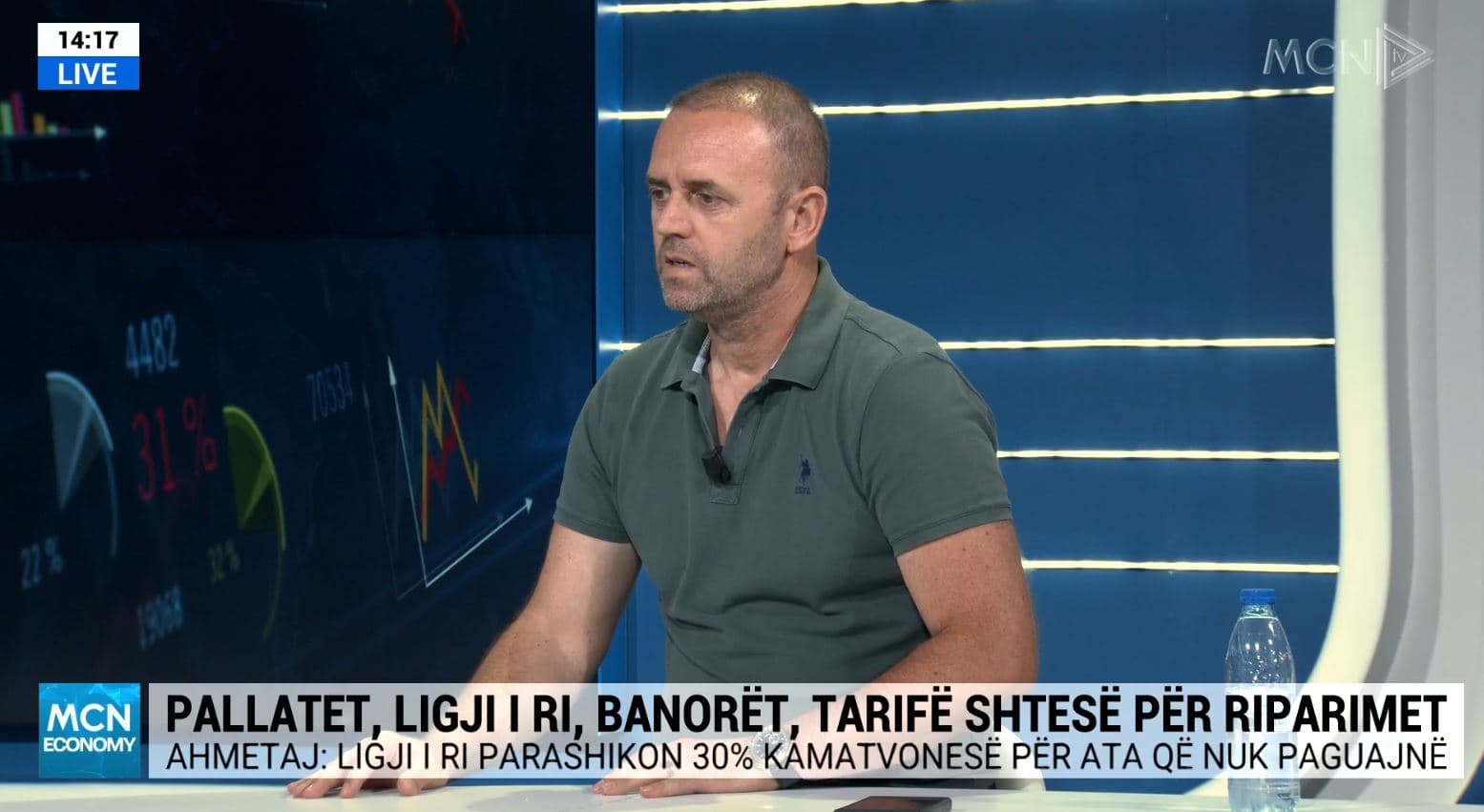 Ahmetaj: Tarifat e administrimit të hapësirave të pallateve s’janë të shtrenjta, zyrtarët e lartë nuk paguajnë 