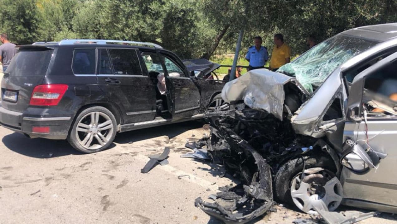 Aksident tragjik në Borsh, dy të vdekur dhe dy të plagosur rëndë