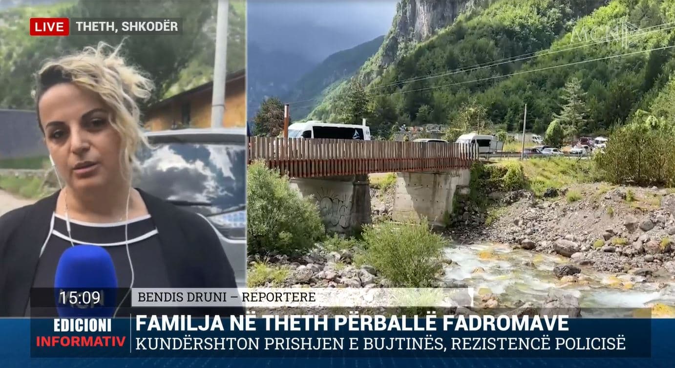 Aksioni i IKMT në Theth/ Druni: Disa turistë janë akomoduar në bujtina të tjera. Disa kanë ndërprerë pushimet
