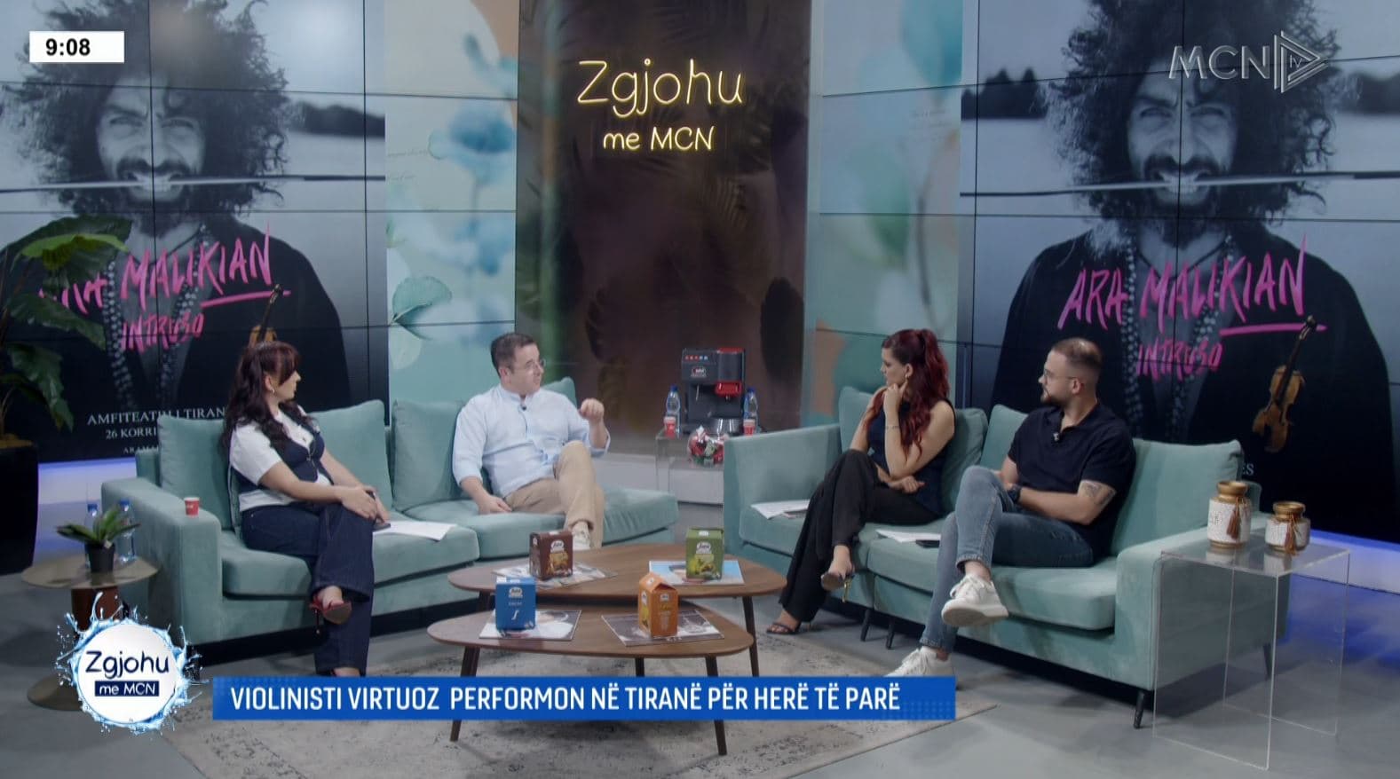Violinisti Ara Malikian vjen në Tiranë/ Skënderi: Performancë e rrallë me Orkestrën Simfonike të Forcave të Armatosura