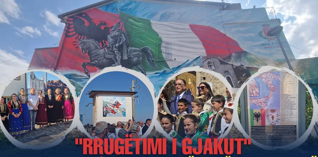Reportazh/ “Rrugëtimi i Gjakut”- Arbëreshët e Kalabrisë (VIDEO)