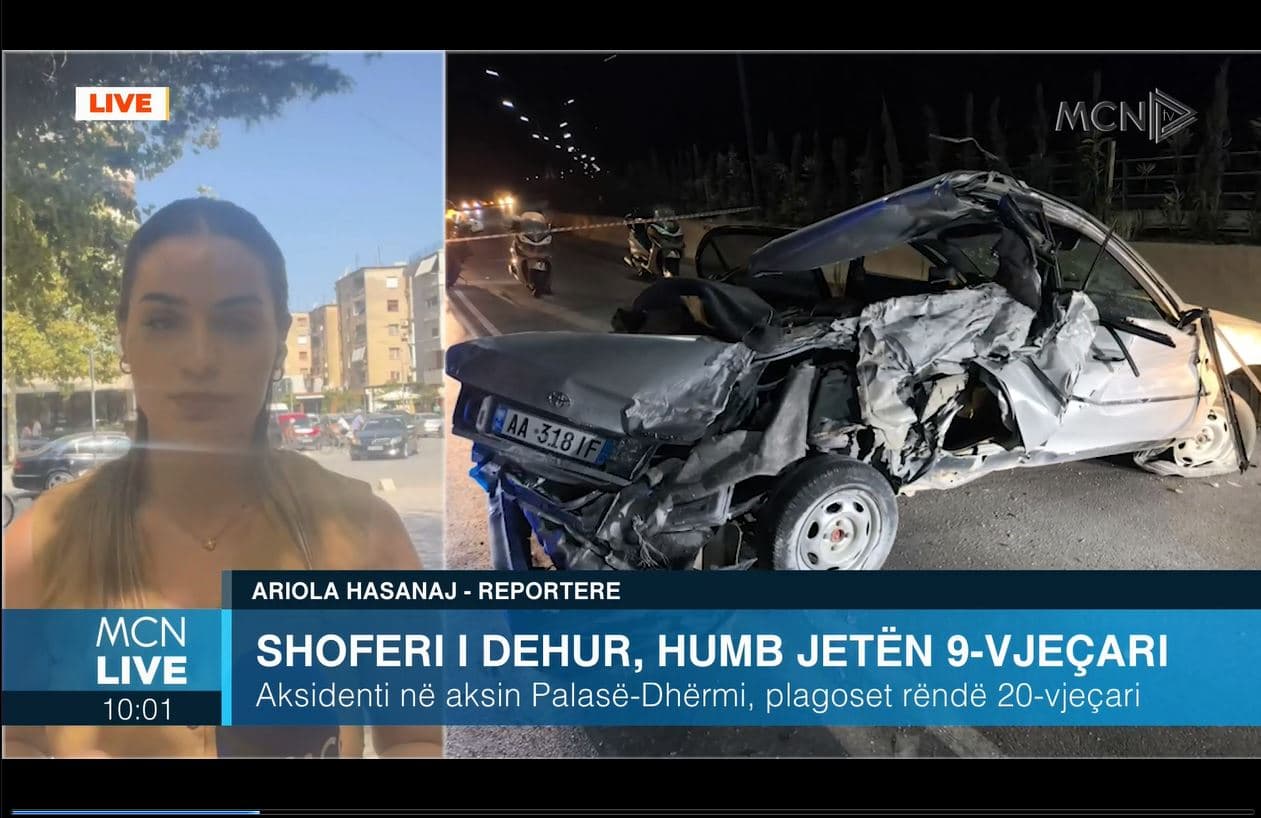 Vdes një 9-vjeçar në aksidentin në Palasë-Dhërmi/ Hasanaj: Shkak, shoferi në gjendje të dehur, plagoset edhe një 20-vjeçar (VIDEO)