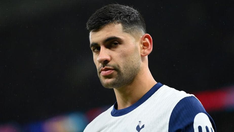 Cristian Romero, objektiv i Real Madridit
