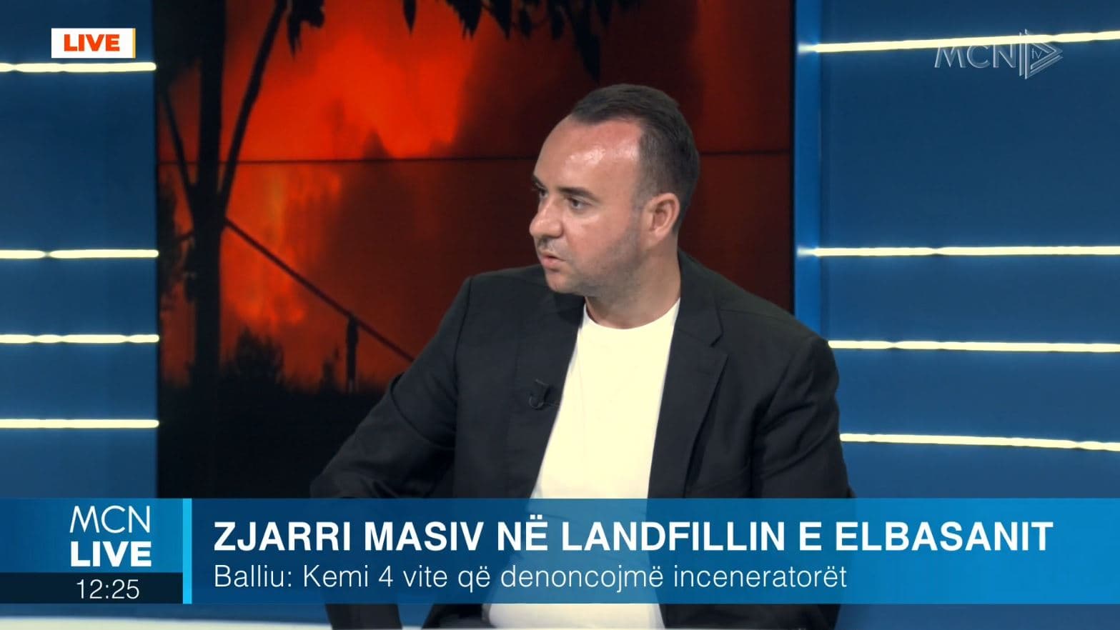 Zjarri në landfillin e Elbasanit/ Balliu: Po helmohet një popull i tërë, burg së pari për Edi Ramën (VIDEO)