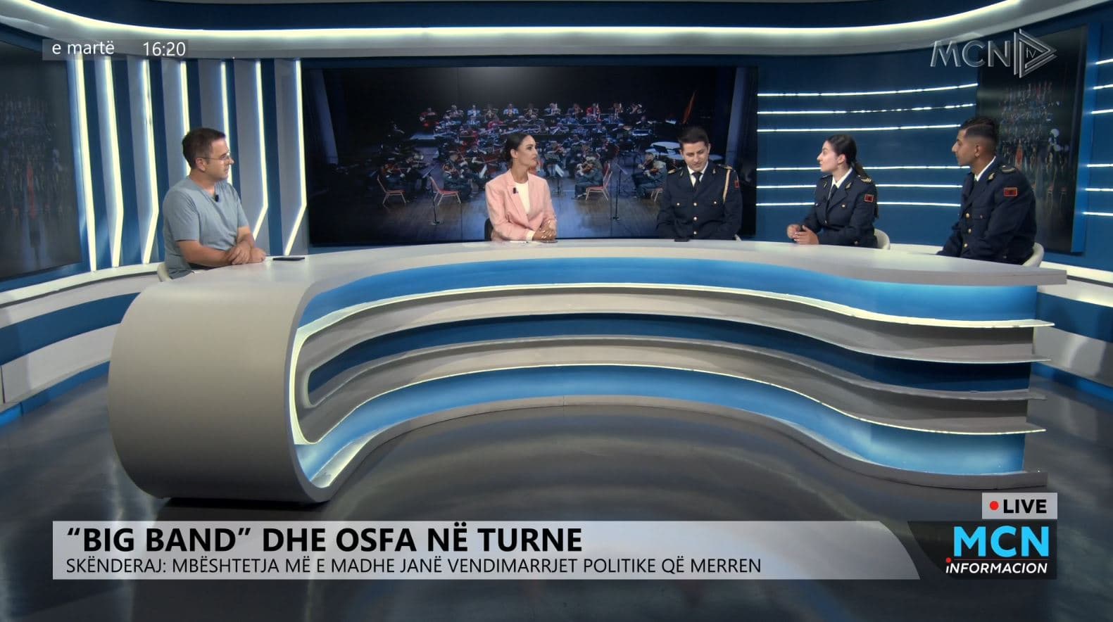 Big Band: Ndiqni pasionin për muzikën. Mundësitë janë, duhet vetëm punë (VIDEO)