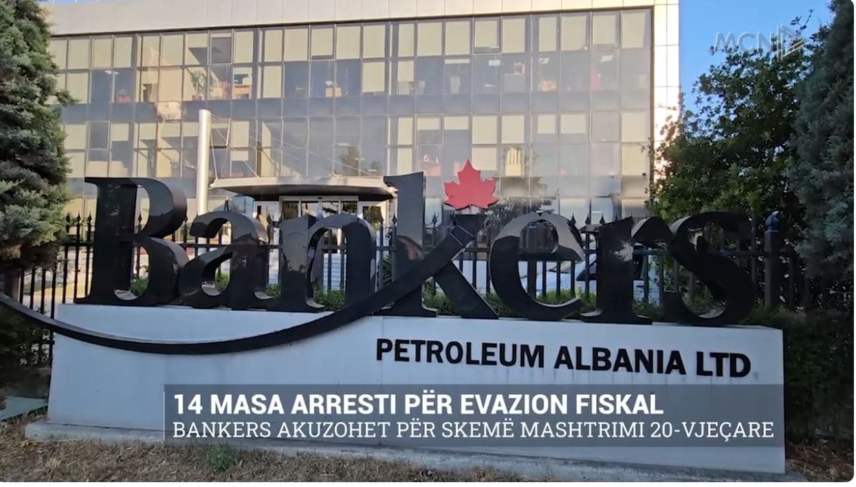 14 masa arresti për evazion fiskal. Bankers akuzohet për skemë mashtrimi 20-vjeçare