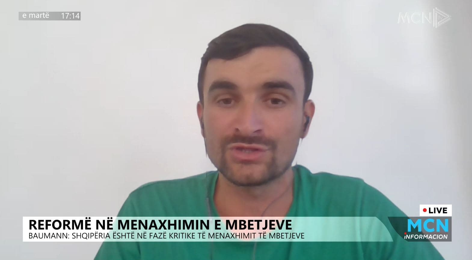 Reformë për menaxhimin e mbetjeve/ Bauamann: Nuk kemi kohë, mjafton të zbatohet ligji (VIDEO)