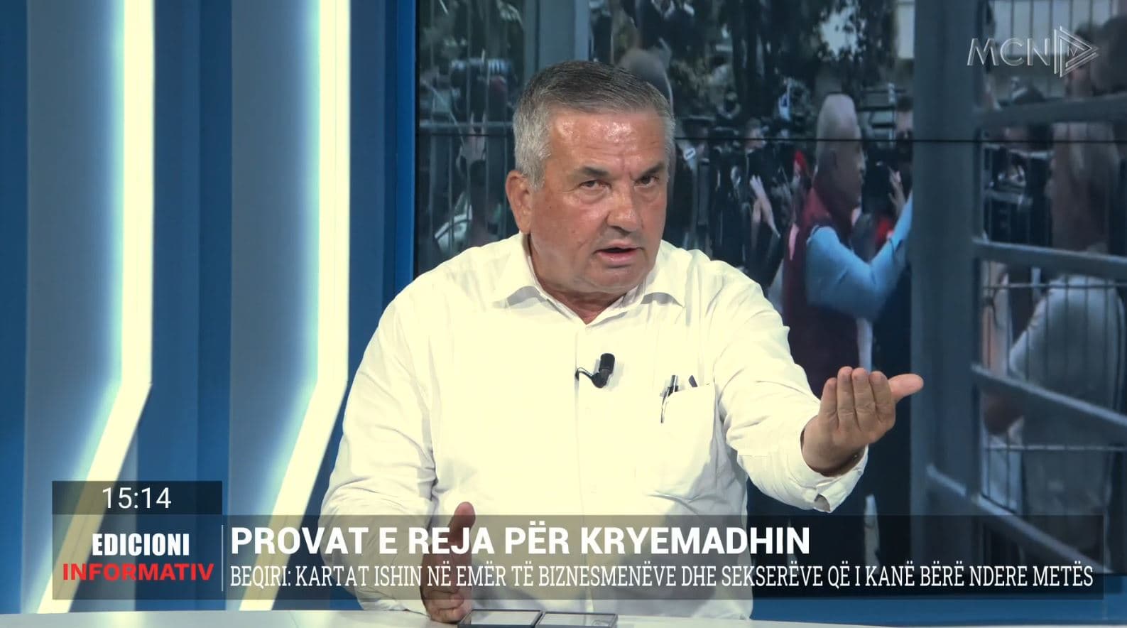 Beqiri: Meta-Kryemadhi të zhytur thellë në kusari. Kartat, në emër të biznesmenëve dhe sekserëve (VIDEO)