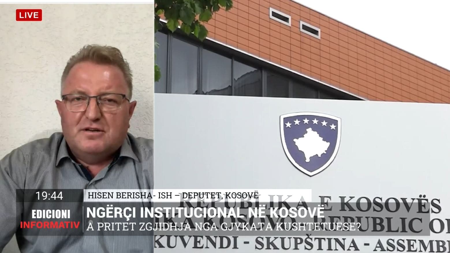 Ngërçi në Kosovë/ Berisha: Presidentja Osmani e kompromentuar, s’ka integritet për të qenë mbi palët (VIDEO)