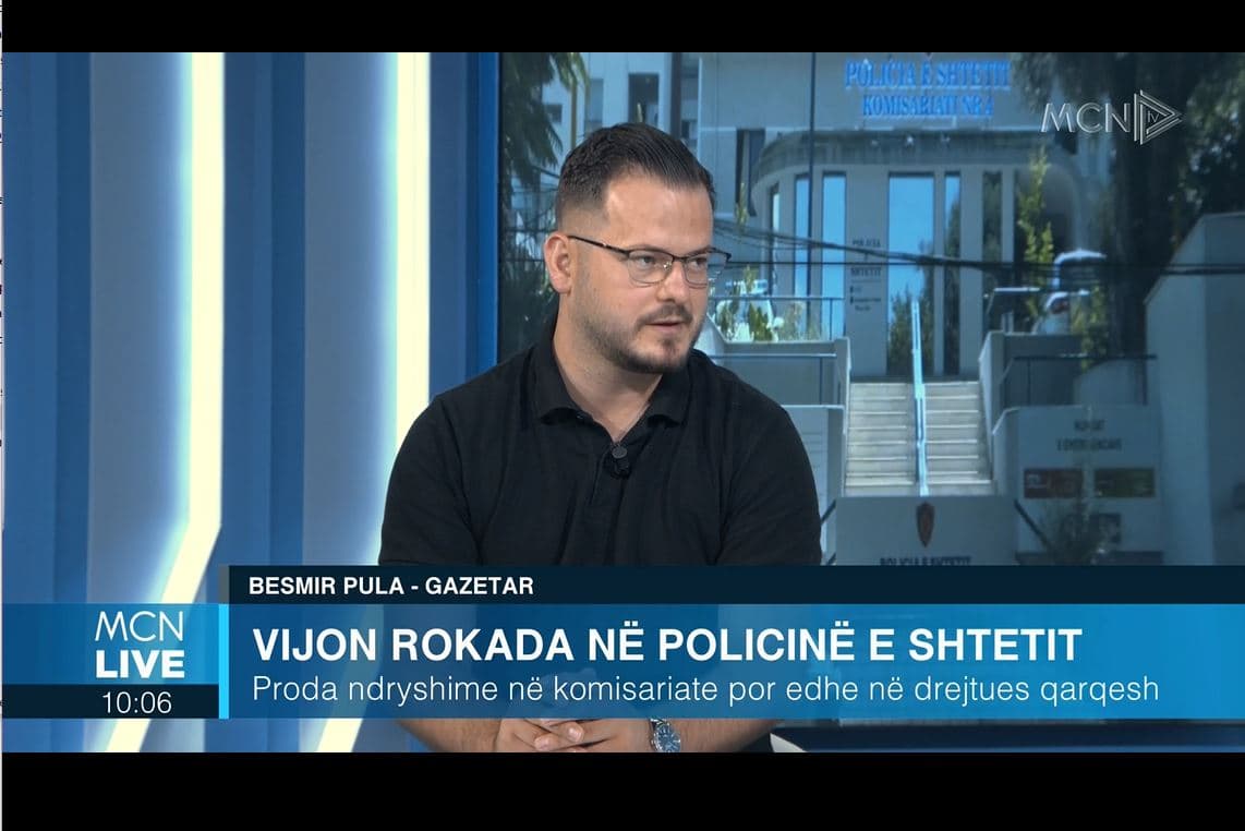 Rokada në Policinë e Shtetit/ Pula: Përgjithësisht transferime dhe ndryshime në kryeqytet nga njëri komisariat në tjetrin (VIDEO)