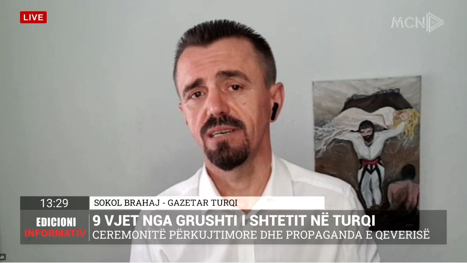 9 vjet nga grushti i shtetit, Brahaj: Turqia nuk arriti t’i shpjegojë botës se çfarë është FETO  (VIDEO)