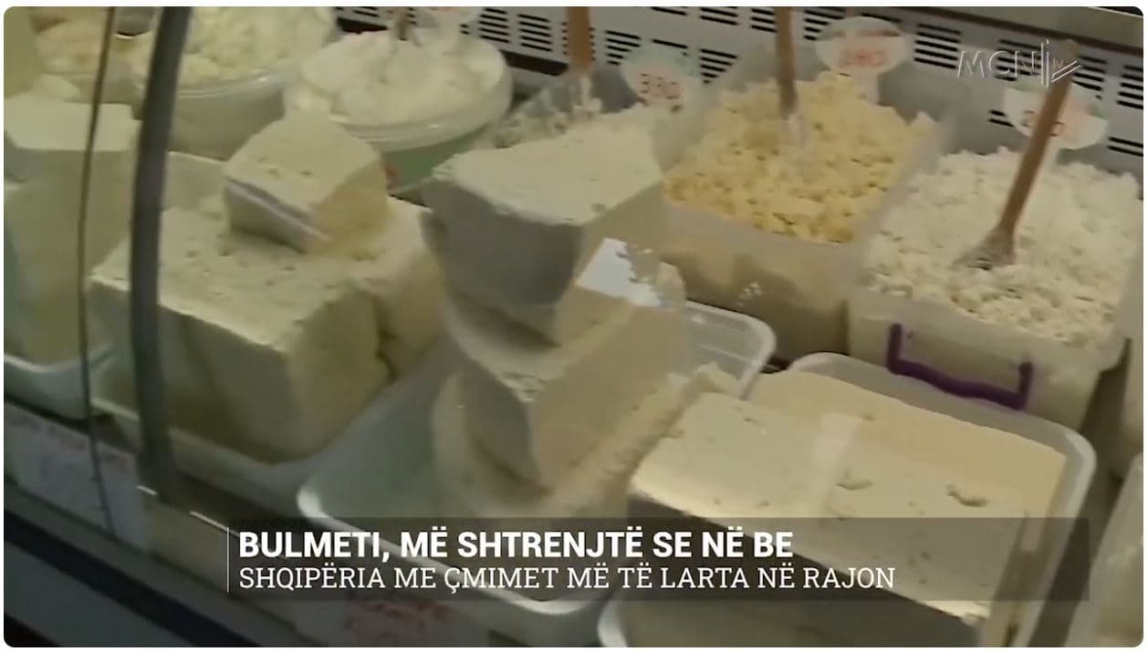 Bulmeti, më shtrenjtë se në BE. Shqipëria me çmimet më të larta në rajon