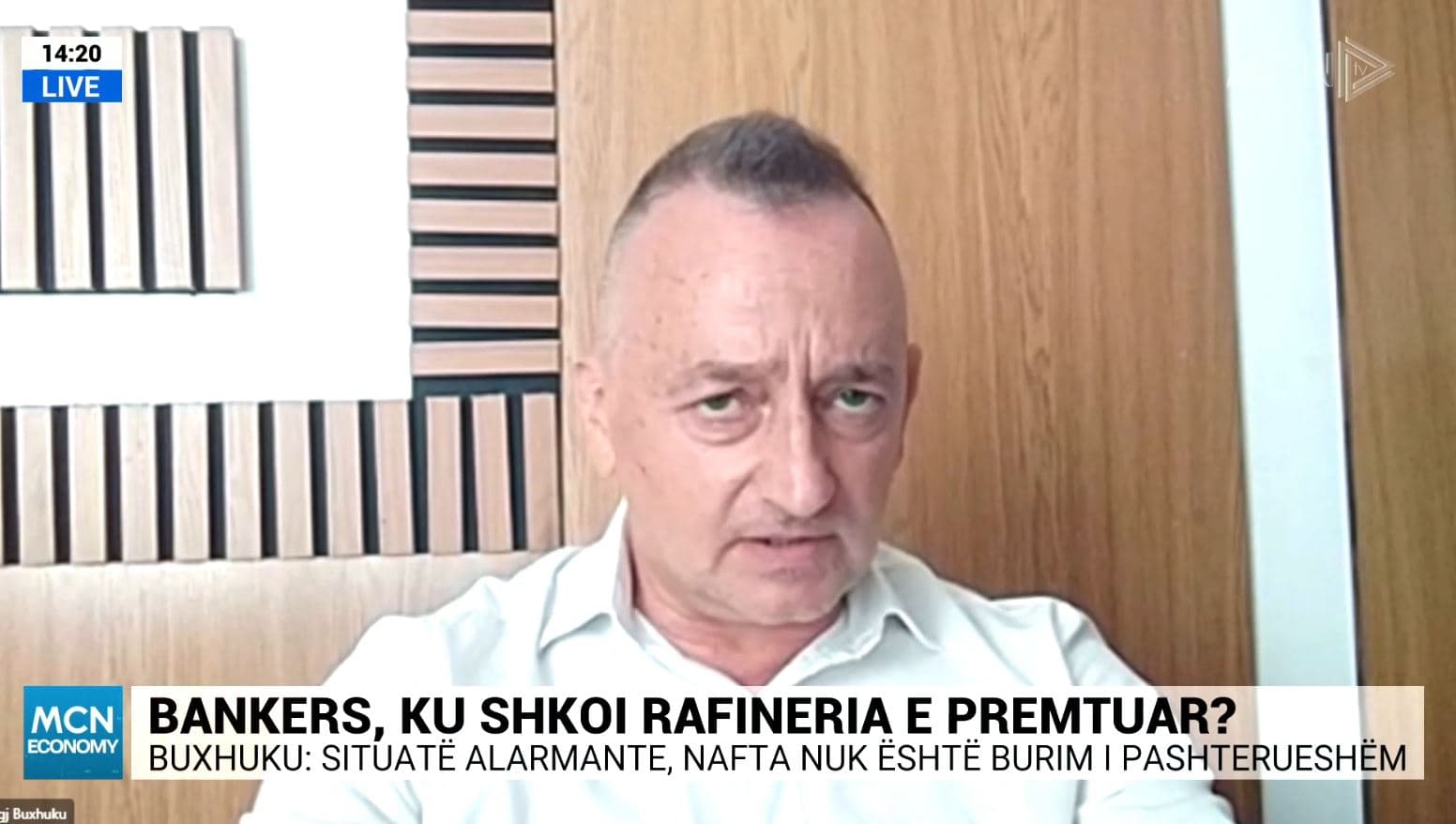 Buxhuku: Mungon vullneti politik që të ngrihet një rafineri nafte, ndërhyjnë interesat e atyre që importojnë. Kontratat e Bankers, antishqiptare