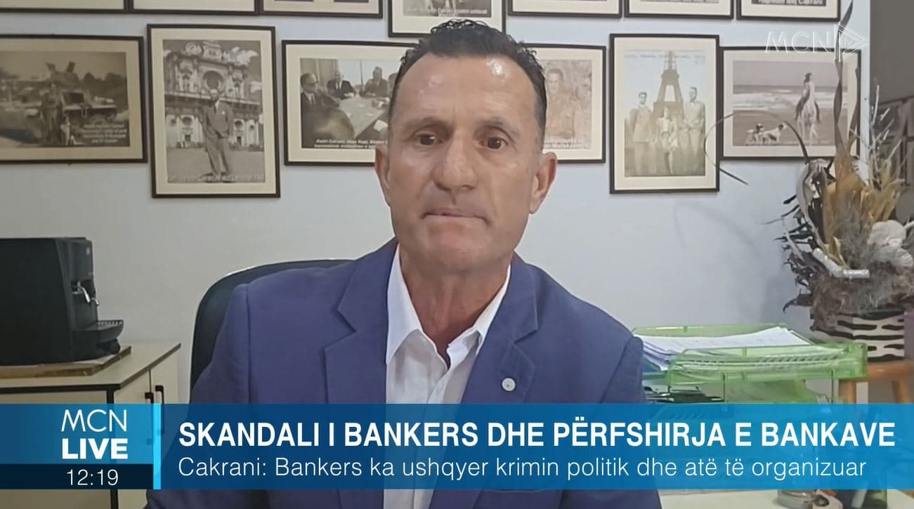 “Bankers ushqen krimin e organizuar”/ Cakrani: Ambasadat pengonin hetimet! Kemi grup të strukturuar kriminal (VIDEO)