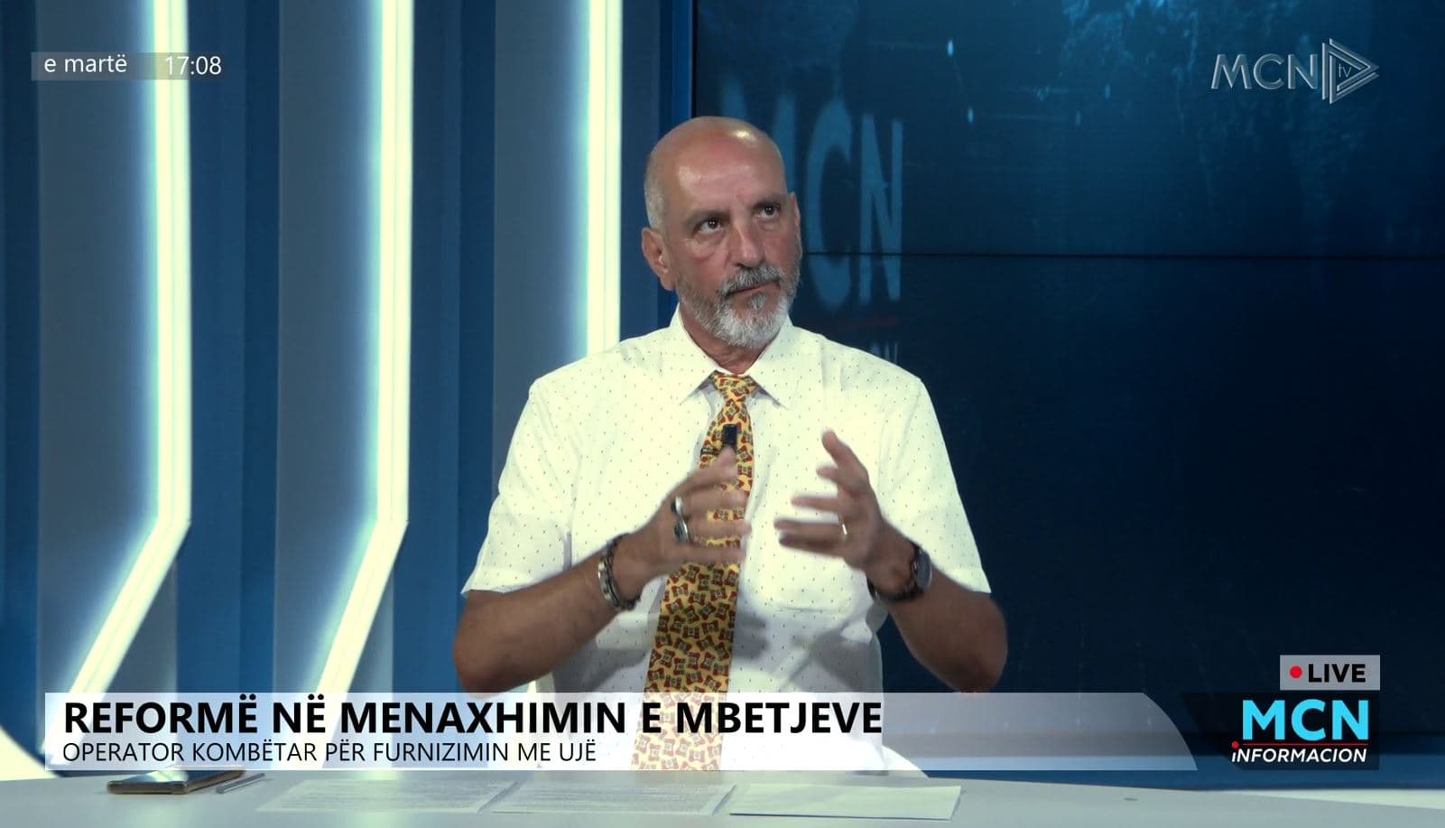 Ceko: Qasja ndaj mbetjeve në Shqipëri duhet të jetë drejt riciklimit dhe jo drejt djegies (VIDEO)