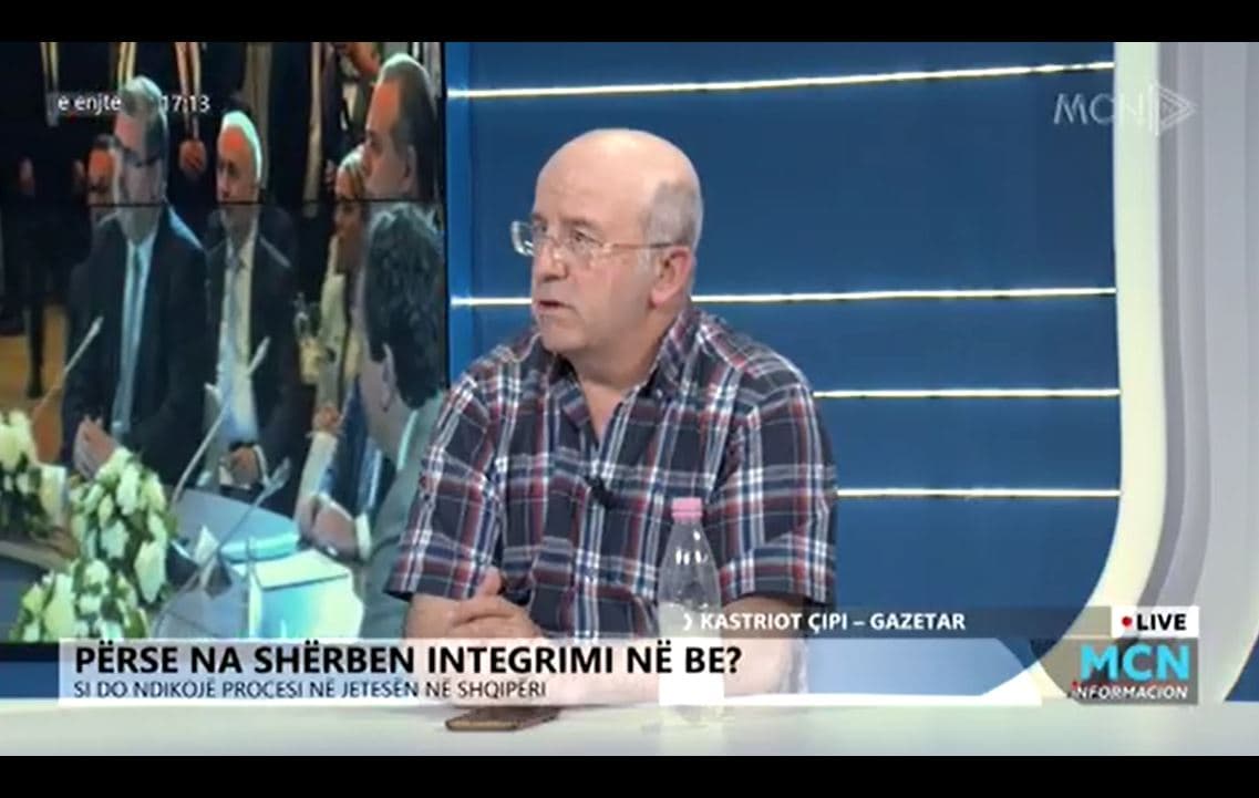 Përse na shërben integrimi në BE? Çipi: Për ta boshatisur përfundimisht Shqipërinë