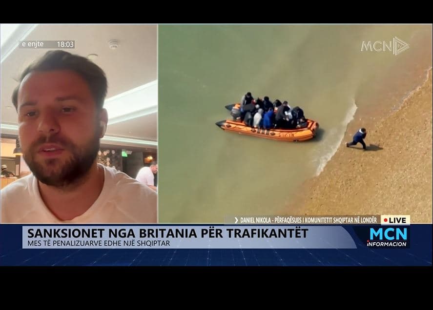         Sanksionet nga Britania për trafikantët/ Nikola: Ky fakt nuk ndikon në imazhin e komunitetit shqiptar