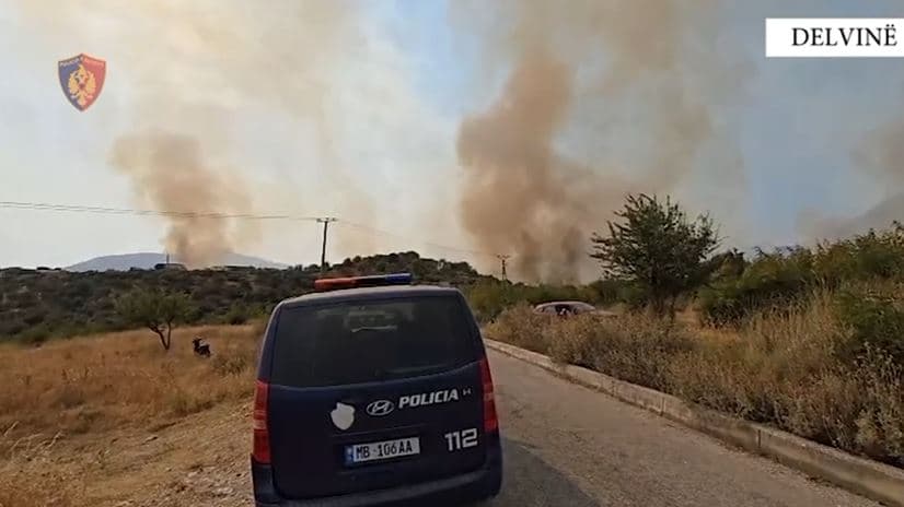 Zjarri në Kalasë dogji banesa, një kishë dhe mijëra rrënjë ullinj, procedim penal për tre të dyshuar