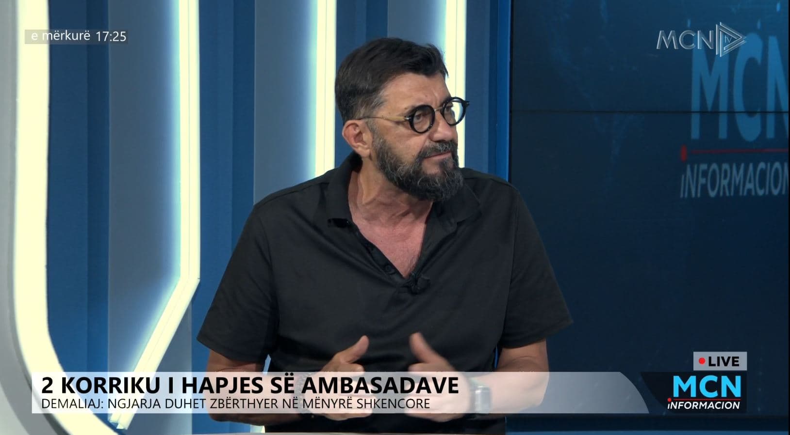 2 korriku i hapjes së ambasadave/ Demaliaj: Nuk pati organizatorë. Po manipulojnë historinë 