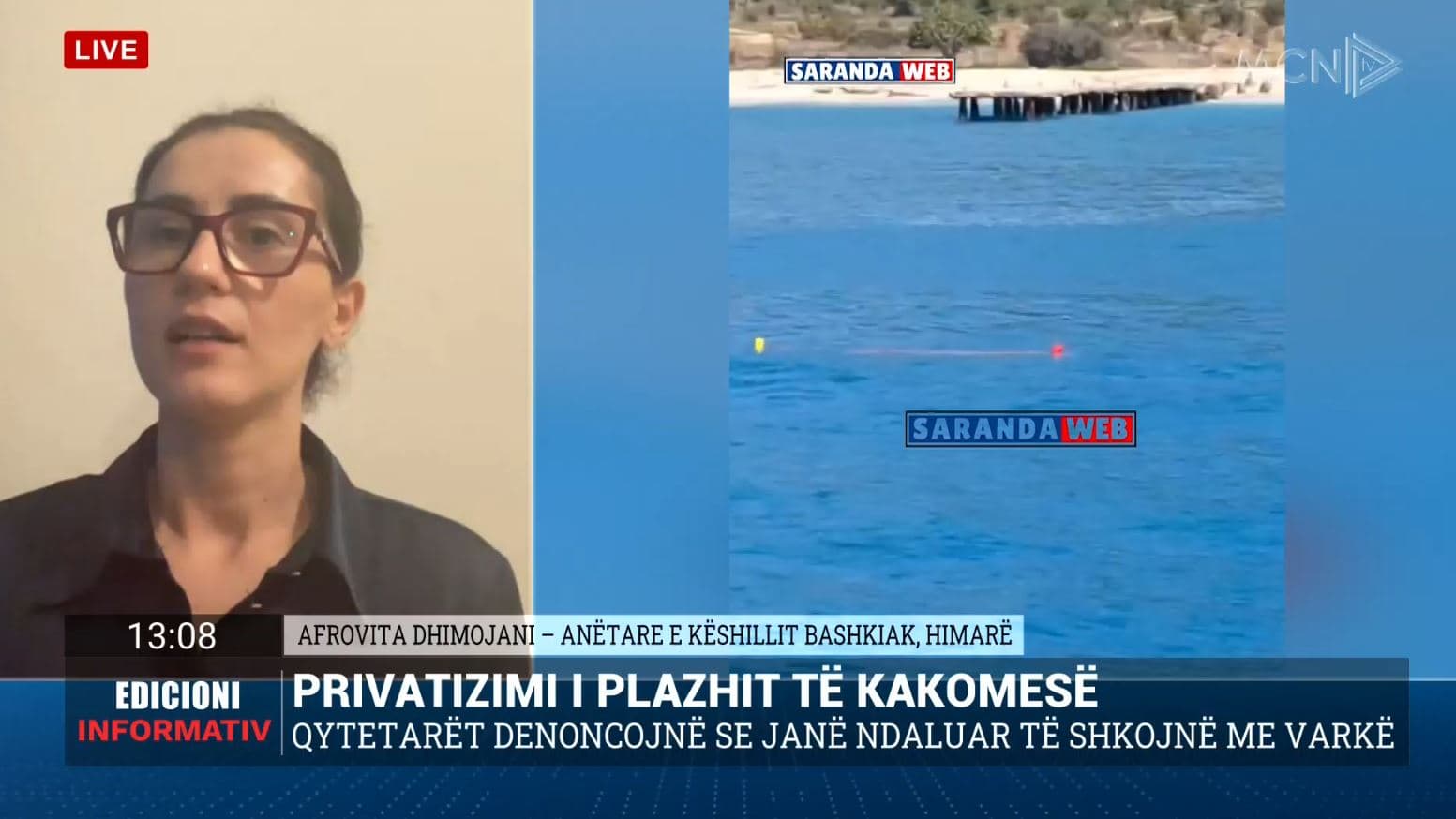 Dhimojani: Në Kakome po krijohet një korridor sigurie për të aksesuar Gjirin. Zona, abuzim shumëvjeçar i qeverive 