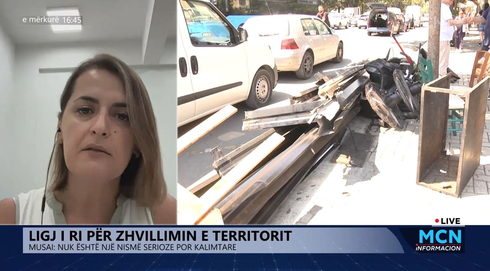Lirimi i hapësirave publike, Musai: Aksion i përkohshëm, bregut i është bërë masakër (VIDEO)