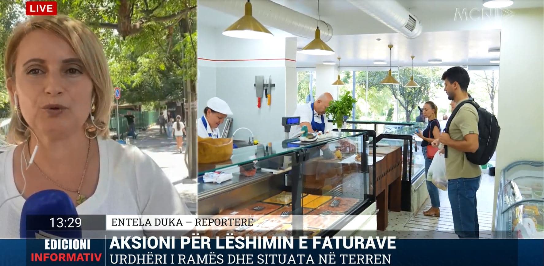 Elbasan/ Duka: Nis aksioni për mos lejimin e produkteve të bulmetit pa faturë. Dorëheqje të administratorëve në njësitë vendore 
