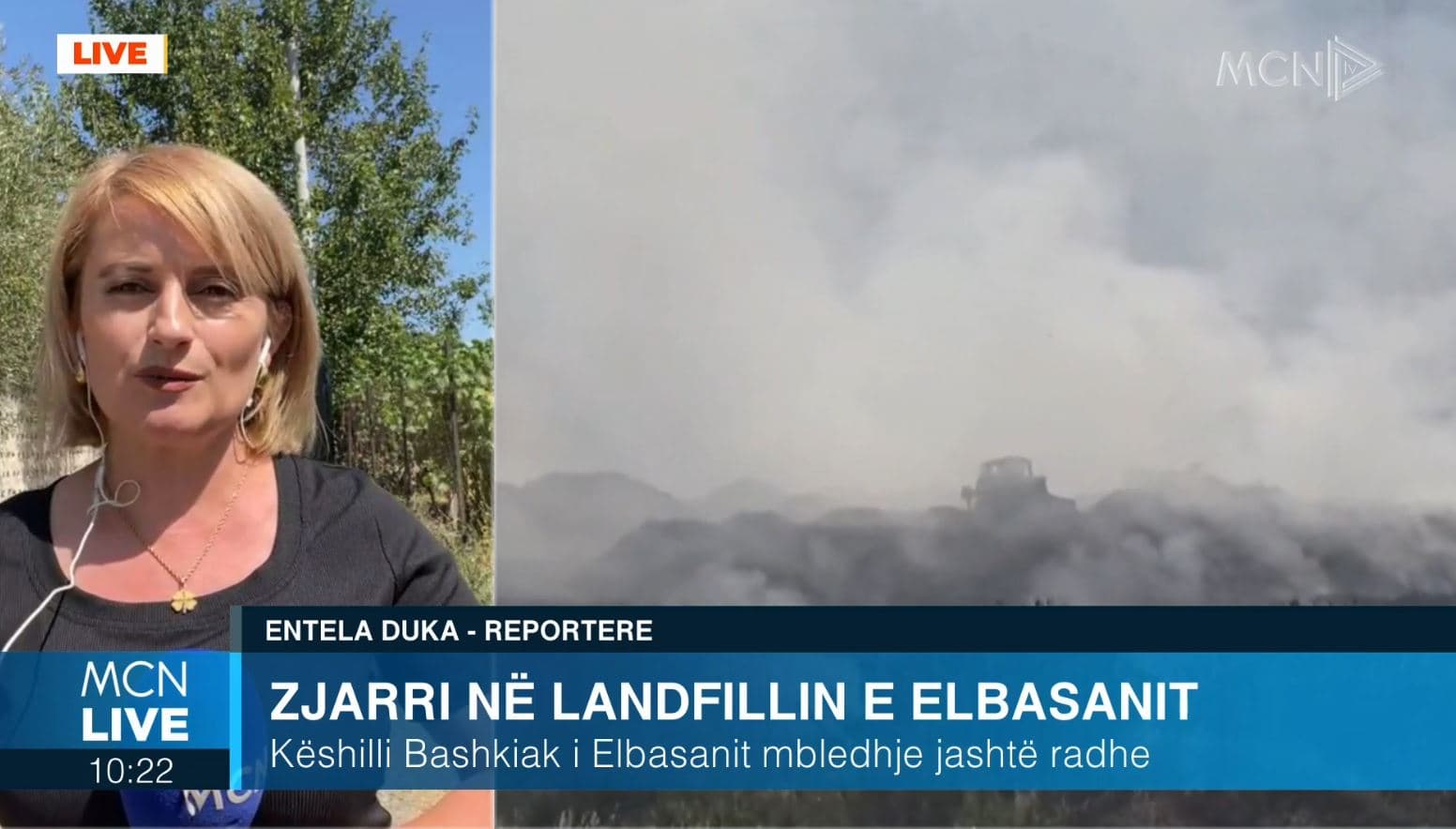 Zjarri shkrumbon 15 hektarë ullishte në Belsh, u rrezikuan banesat 