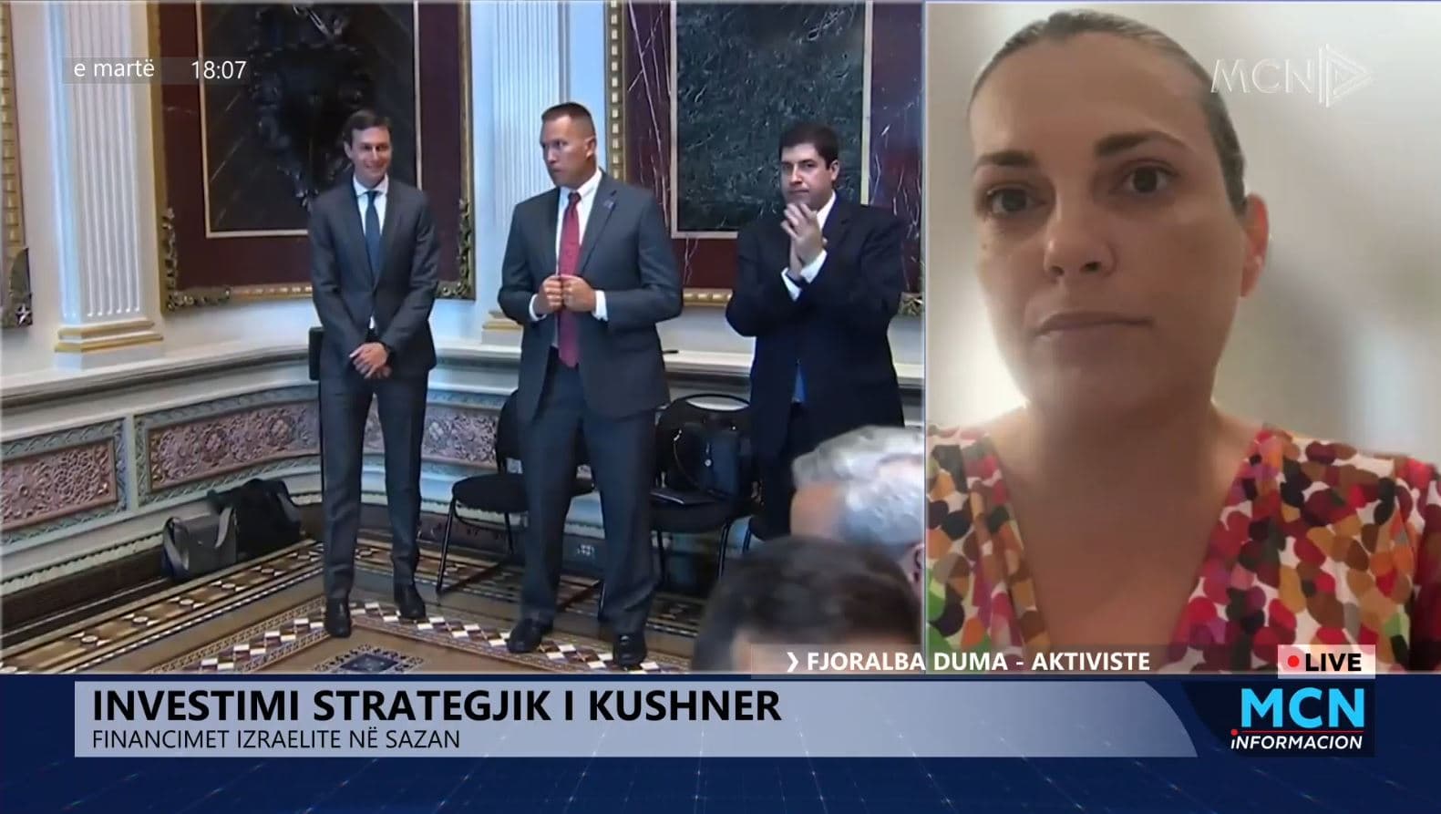 “Shqipëria mund të bëhet si Qiproja”, Duma: Sazani, hapi i parë i kolonizimit ekonomik (VIDEO)