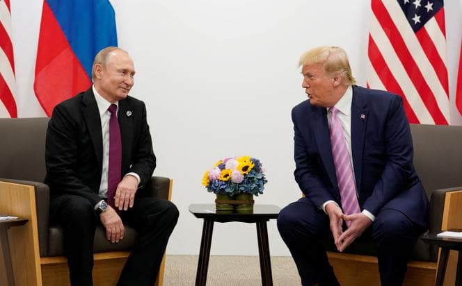 A po afron takimi Putin-Trump? Reagon Kremlini