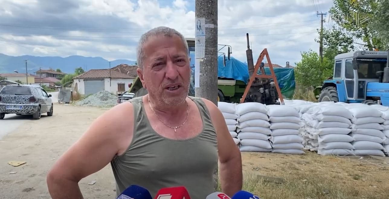 S’ka treg për grurin e Maliqit/ Fermerët: Mallin po na e marrin nën kosto (VIDEO)