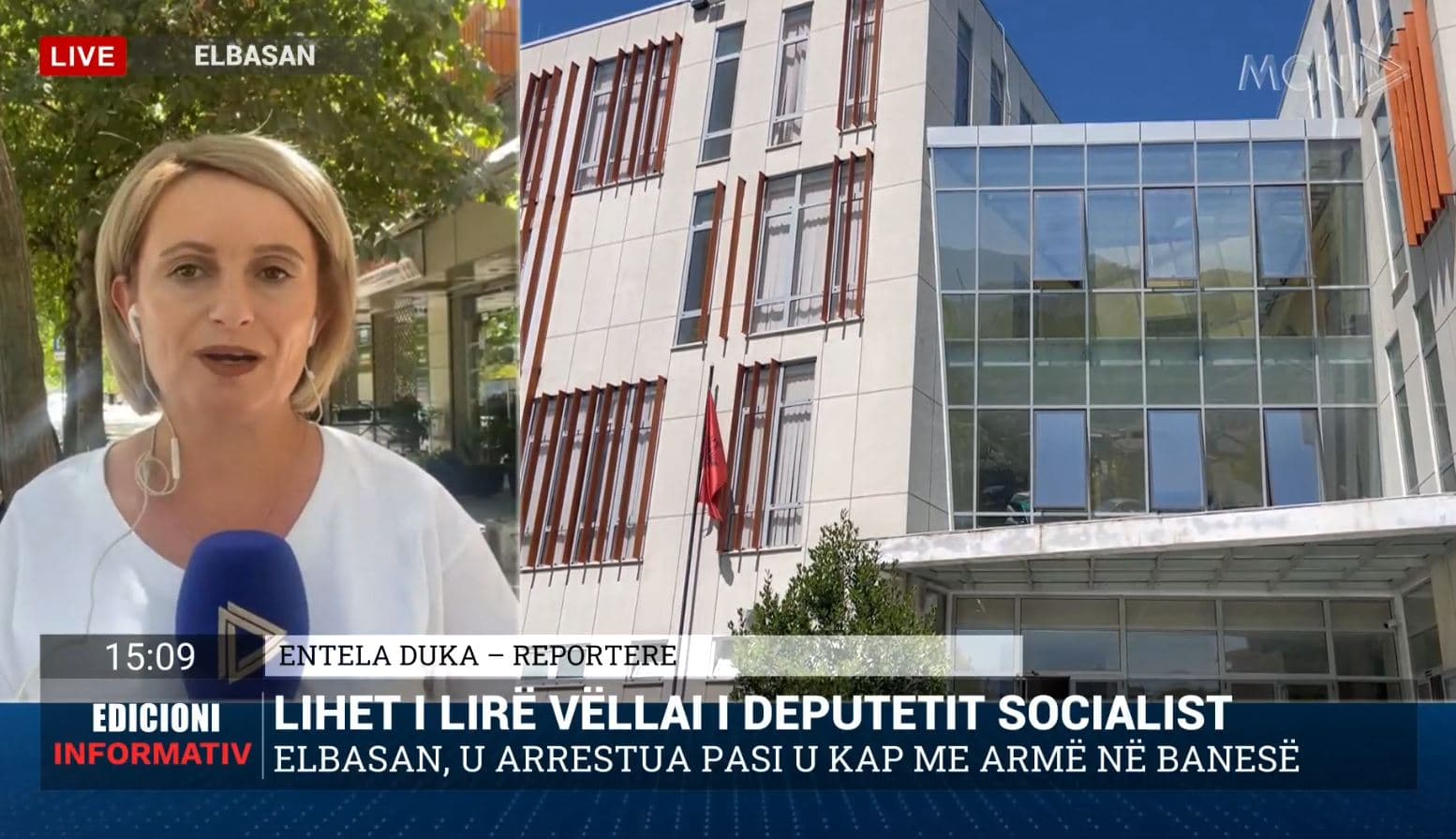 Elbasan/ Lirohen vëllai i deputetit socialist dhe bashkëshorti i zyrtares