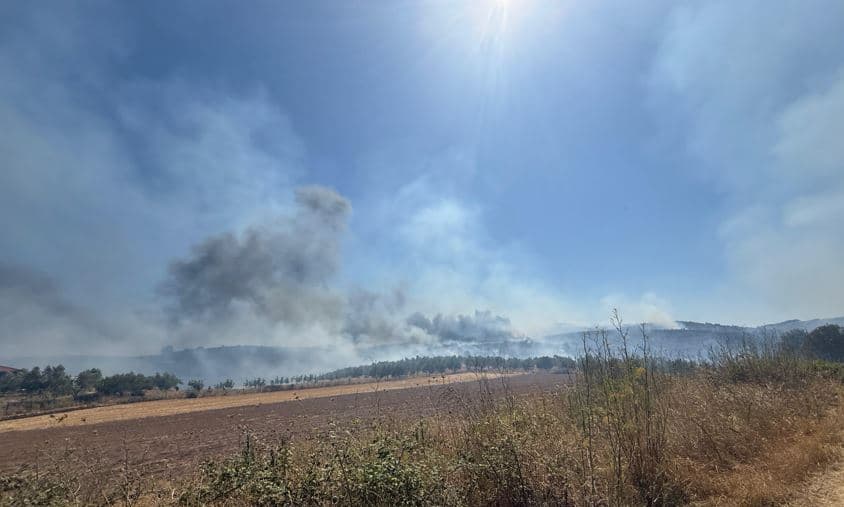 Belshi dhe Rrasa prej 9 orësh në flakë, digjen 40 ha tokë