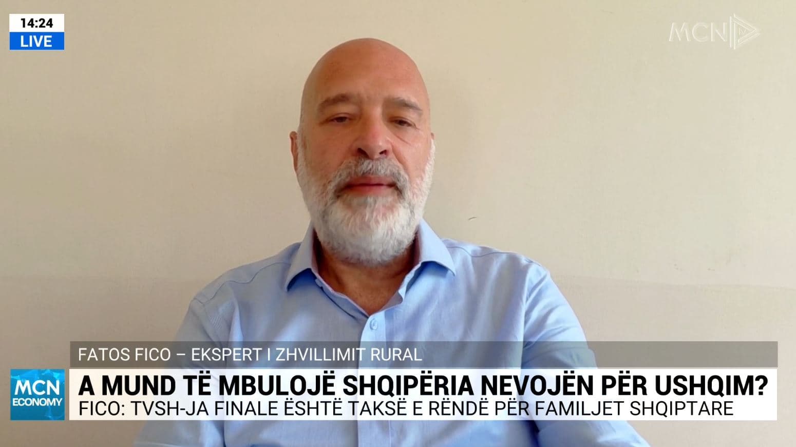 Fico: Vetëm 30% e ushqimeve që konsumojnë shqiptarët prodhohen në vend, 70% janë nga importi