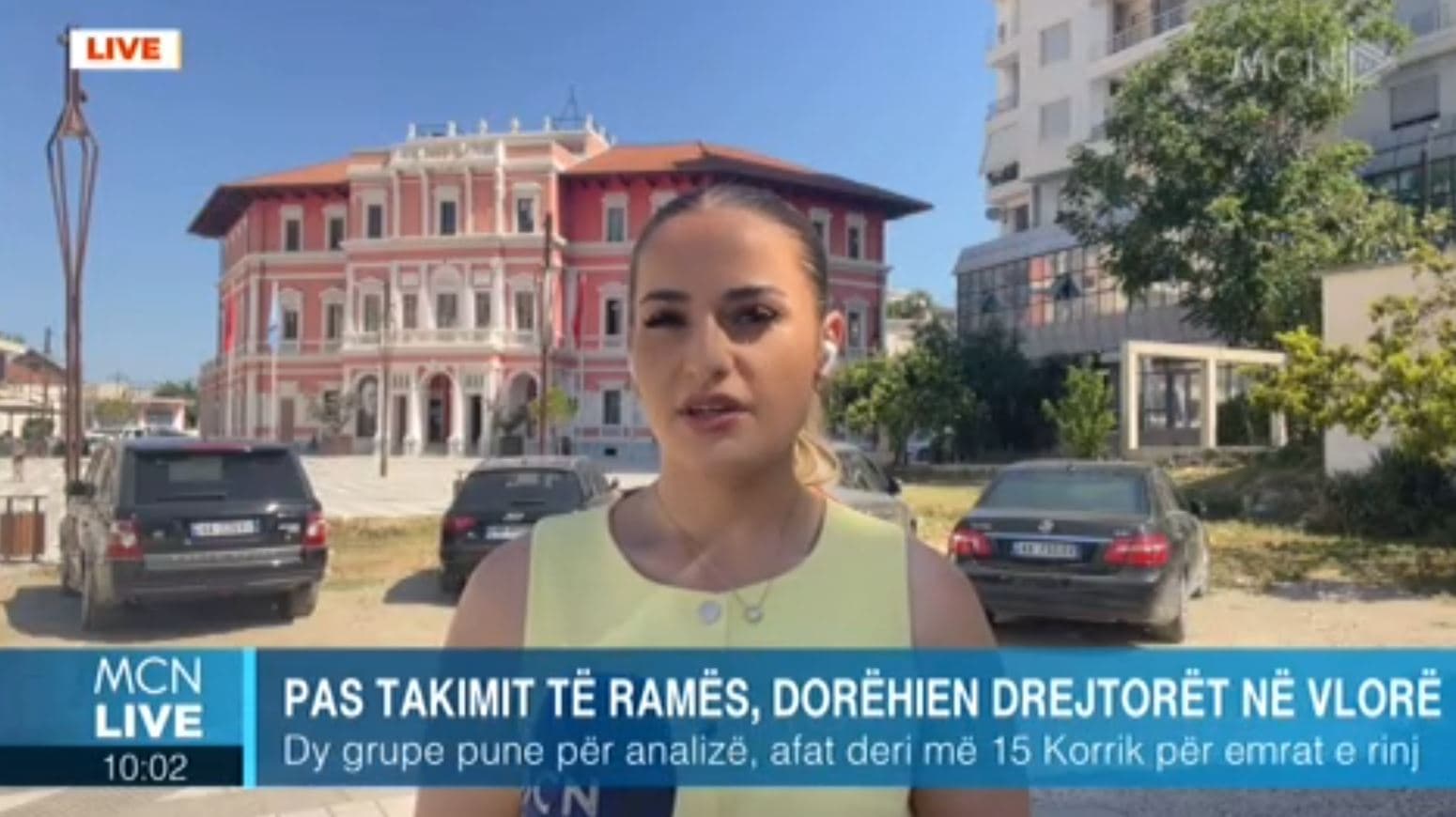 Pas takimit me Ramën, drejtorët në Vlorë japin dorëheqjen/ Dy grupe pune për analizë, afat deri më 15 korrik për emrat e rinj (VIDEO)