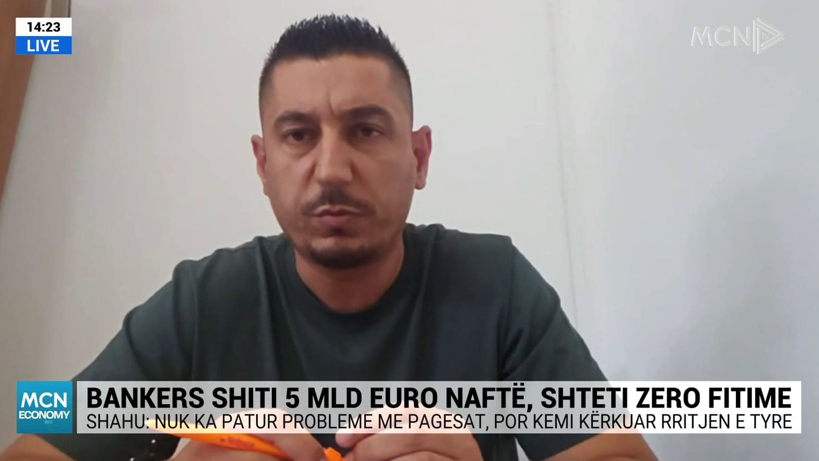 Shahu: Naftëtarët nuk duhet të trajtohen si punonjës të zakonshëm