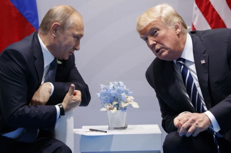Trump: Putin duhet të bjerë dakord për një armëpushim në Ukrainë deri më 8 gusht ose rrezikon sanksione