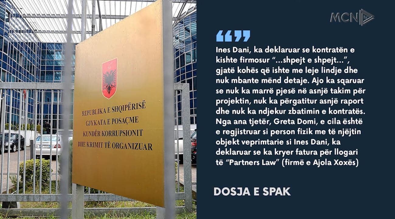 SPAK, fakte të reja për Veliajn/ Punonjësja e gruas së Veliajt tregon si përdorte emrin në projekte (VIDEO)