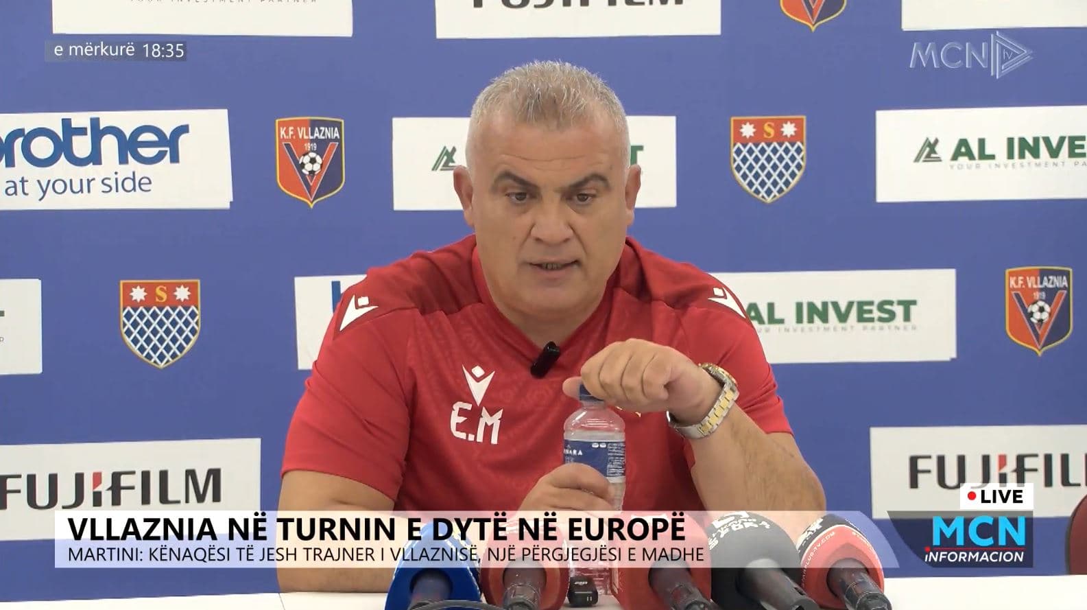 Përballja me islandezët, Martini dhe Balaj: Vllaznia është gati, presim rezultat pozitiv (VIDEO)
