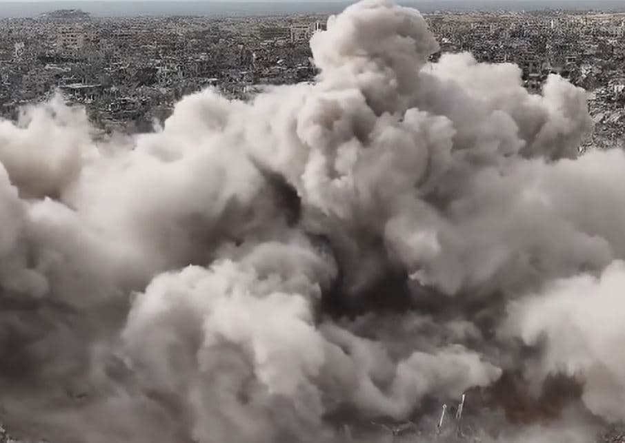 Izraeli po rrafshon mijëra ndërtesa civile në Gaza 